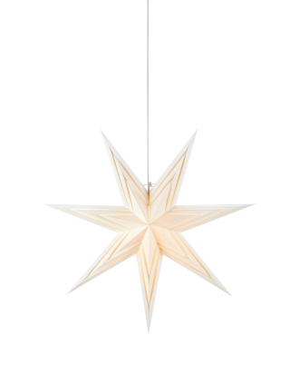 Markslöjd - Pendel Stjärna SOMBRA 70cm - Vit