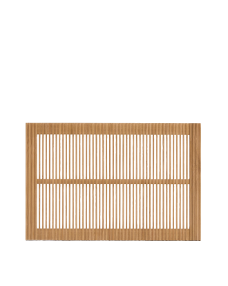 Kave Home - Sänggavel Beyla - Brun - 90