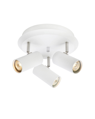 Markslöjd - Takspot Costilla Rund 3L - Vit