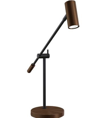 Belid - Bordslampa Cato - Brun