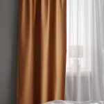 Ellos - Mörkläggningsgardin Cara 1 st - Beige - 220