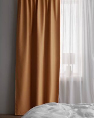 Ellos - Mörkläggningsgardin Cara 1 st - Beige - 300