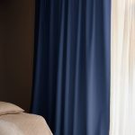 Ellos - Mörkläggningsgardin Cara Wide 1 st - Blå - 300