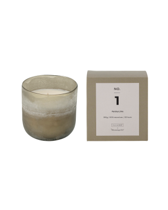 Bloomingville - NO. 1 - Parsley Lime Doftljus