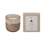 Bloomingville - NO. 4 - Lemon Verbena Doftljus, Naturligt vax - Beige
