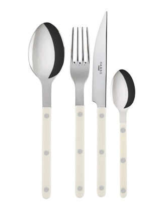 Sabre Paris - Bestickset Sabre 4 delar - Vit