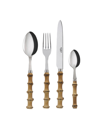 Sabre Paris - Bestickset Sabre 4 delar - Natur