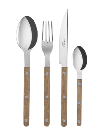 Sabre Paris - Bestickset Sabre 4 delar - Brun