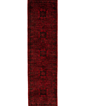 Bargi - Ullmatta Khal Mohammadi Red 81x296 - Röd - 80X300