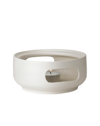 Stelton - Tekannevärmare Theo - Beige