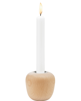 Stelton - Ljushållare Ora 8 cm - Brun