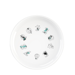 RIG-TIG - Skål Mumin ABC Ø 15 cm - Blå