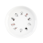 RIG-TIG - Skål Mumin ABC Ø 15 cm - Rosa