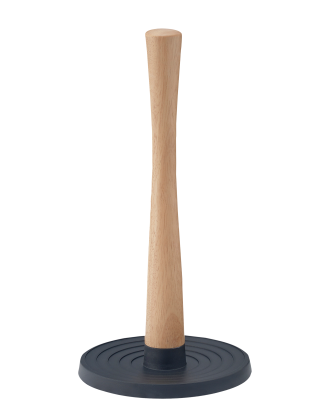 RIG-TIG - Hushållspappershållare Roll-It - Svart