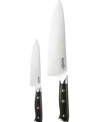 Nordic Chefs - Kockkniv och universalkniv
