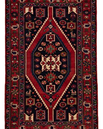 Bargi - Ullmatta Shah Sawand Multi 130x206 - Multi - 135X200