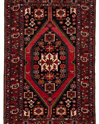 Bargi - Ullmatta Shah Sawand Multi 136x203 - Multi - 135X200