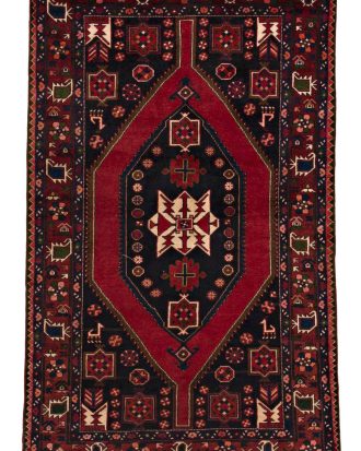 Bargi - Ullmatta Shah Sawand Multi 138x223 - Multi - 160X224