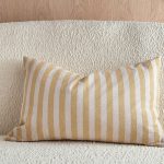 Ellos - Kuddfodral Sigrid - Gul - 60X40