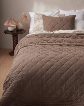 Ellos - Överkast Heaven - Brun - 260X260