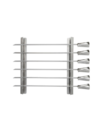 Markus Aujalay - Grillset 8 delar - Silver