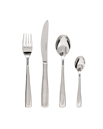 Markus Aujalay - Bestickset Signature 24 delar - Silver