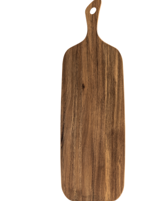 Markus Aujalay - Ostbricka / Skärbräda Tapas Stor med 3 bestick - Natur