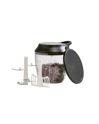 Markus Aujalay - Universalhackare - Svart