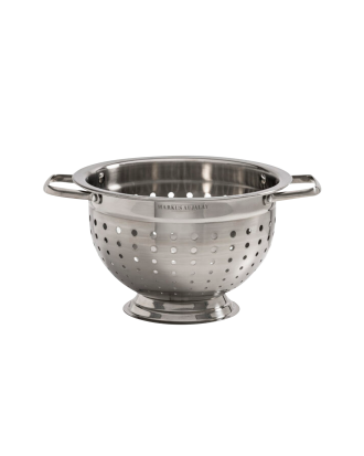 Markus Aujalay - Durkslag Markus Classic 24 cm - Silver