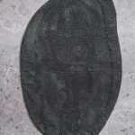 Ellos - Badrumsmatta Saga - Grå - 50X80