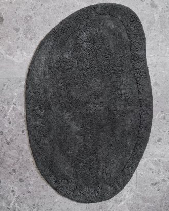 Ellos - Badrumsmatta Saga - Grå - 50X80