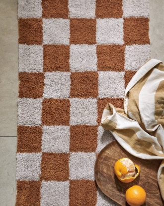 Ellos - Badrumsmatta Hilda - Brun - 50X80