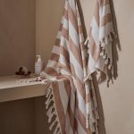 Ellos - Badhandduk Hilda 90x180 cm - Brun - 90X180