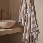 Ellos - Badhandduk Hilda 70x140 cm - Brun - 70X140