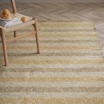 Ellos - Ullmatta Teni - Gul - 80X150