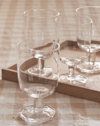 Ellos - Glas Maxime 4-pack - Transparent