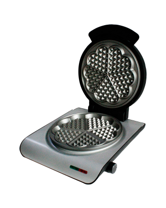 Åviken - Våffeljärn Singel Diamond Silver