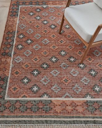 Ellos - Jutematta Kanpur Kelim Matta - Multi - 200X300