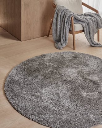 Ellos - Ryamatta Lugo Round - Grå - 200