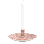 Paradisverkstaden - Ljusfat Stort - Röd