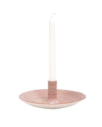 Paradisverkstaden - Ljusfat Stort - Röd