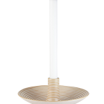 Paradisverkstaden - Ljusfat Litet - Brun