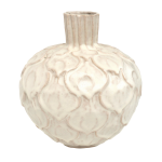 Paradisverkstaden - Vas Kronärtskocka Stor - Vit