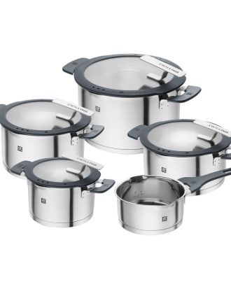 ZWILLING - Grytset Simplify 5 delar - Silver
