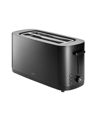 ZWILLING - Brödrost Enfinigy med 2 längre rostfack - Svart