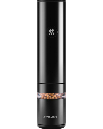 ZWILLING - Elektrisk kryddkvarn Enfinigy - Svart