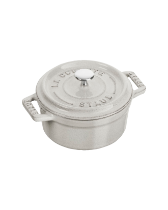Staub - Gryta La Cocotte rund 10 cm