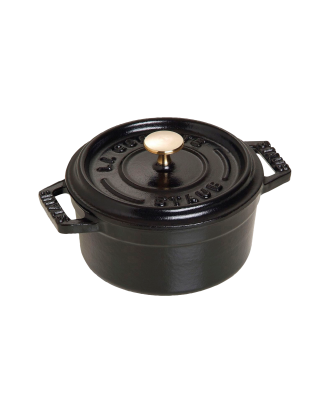 Staub - Gryta La Cocotte rund 10 cm