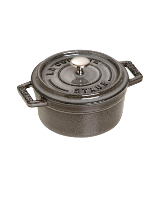 Staub - Gryta La Cocotte rund 10 cm
