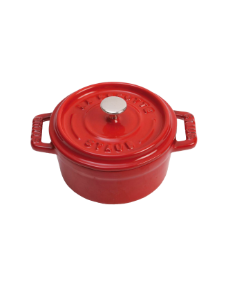 Staub - Gryta La Cocotte rund 10 cm